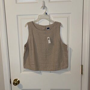Old Navy Linen Top